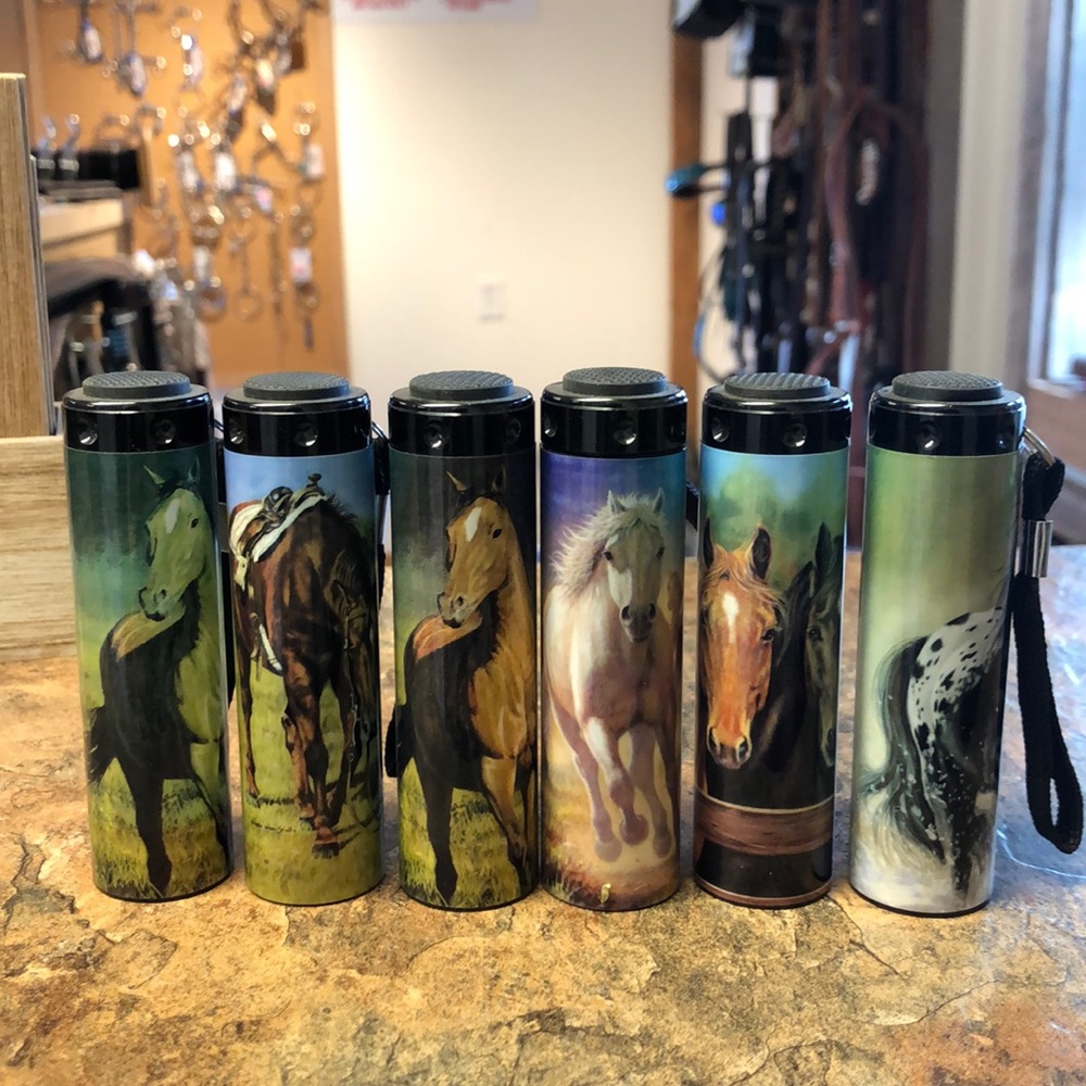 Horse series flashlights